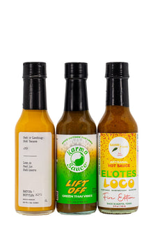 Hot Ones Hot Sauce Warmup Pack - Season 26 P7