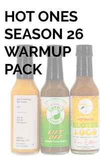 Hot Ones Hot Sauce Warmup Pack - Season 26 P7