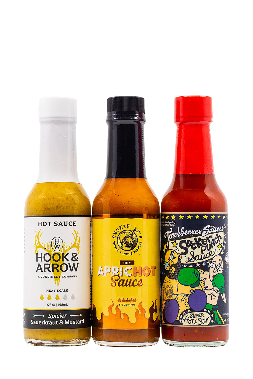 Hot Ones Hot Sauce Heat Pack - Season 27 J9
