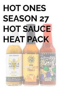 Hot Ones Hot Sauce Heat Pack - Season 27 J9