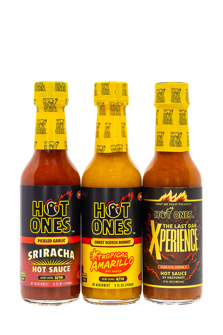 Hot Ones Hot Sauce Trio Pack - Season 27 N7
