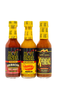 Hot Ones Hot Sauce Trio Pack - Season 27 N7