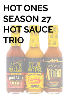 Hot Ones Hot Sauce Trio Pack - Season 27 N7