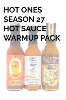 Hot Ones Hot Sauce Warm Up Pack - Season 27 M0
