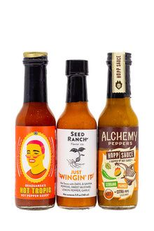 Hot Ones Hot Sauce Warm Up Pack - Season 27 M0