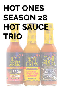Hot Ones Hot Sauce Trio Pack - Season 28 H6
