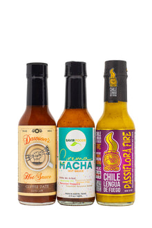 Hot Ones Hot Sauce Warm Up Pack - Season 28 A3