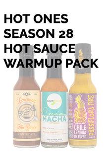 Hot Ones Hot Sauce Warm Up Pack - Season 28 A3