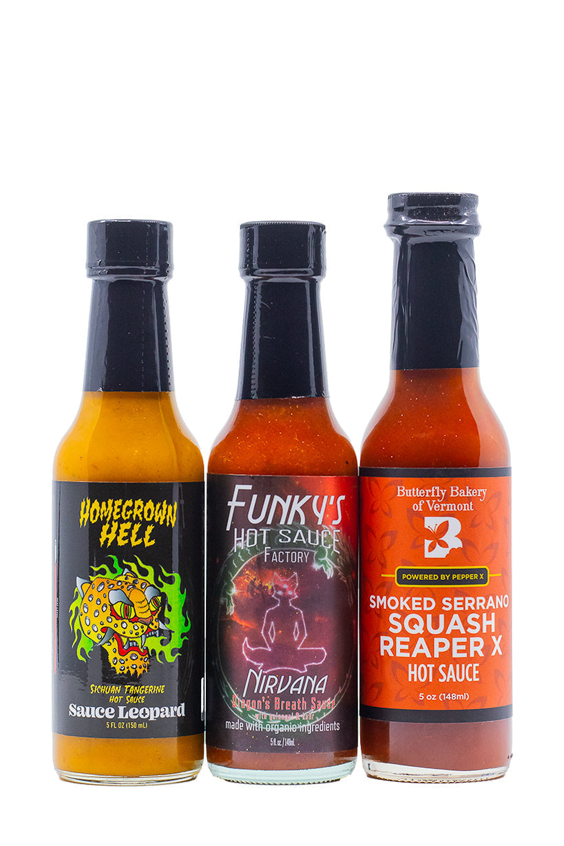 Hot Ones Hot Sauce Heat Pack - Season 29 A1