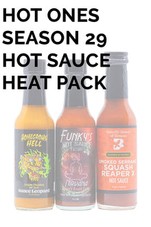Hot Ones Hot Sauce Heat Pack - Season 29 K4