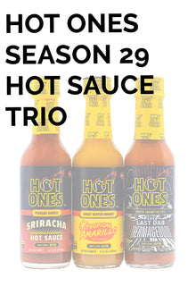 Hot Ones Hot Sauce Trio Pack - Season 29 F5