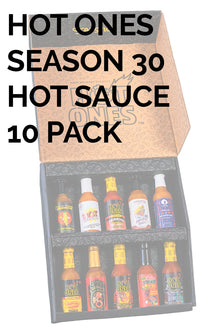Hot Ones Hot Sauce 10 Pack - Season 30 D0