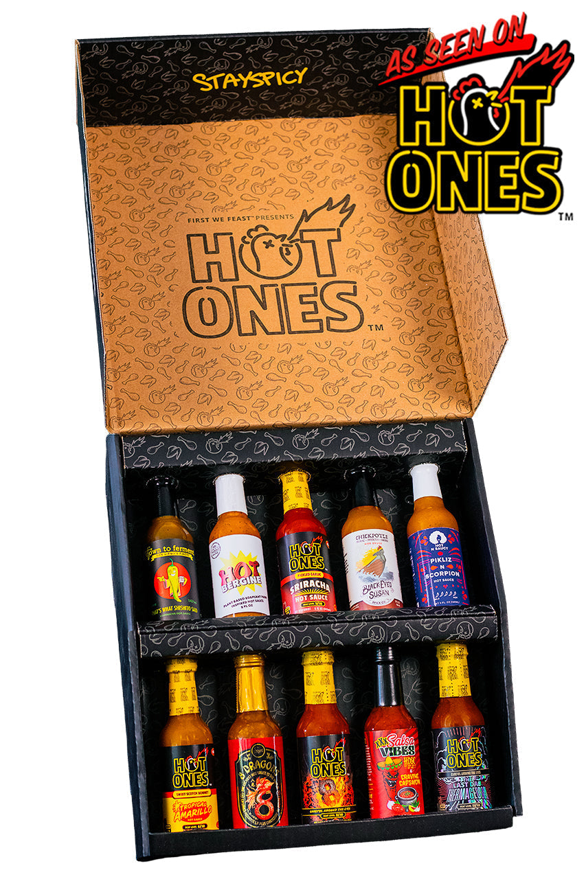 Hot Ones Hot Sauce 10 Pack - Season 30 D0