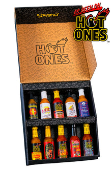 Hot Ones Hot Sauce 10 Pack - Season 30 D0