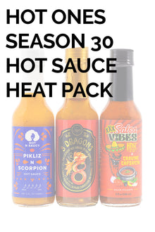 Hot Ones Hot Sauce Heat Pack - Season 30 E0
