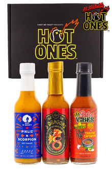 Hot Ones Hot Sauce Heat Pack - Season 30 E0