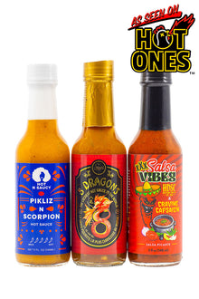 Hot Ones Hot Sauce Heat Pack - Season 30 E0