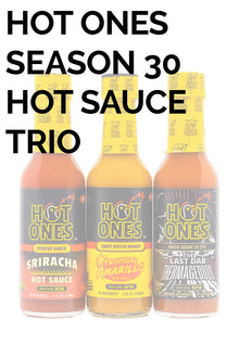 Hot Ones Hot Sauce Trio Pack - Season 30 W0