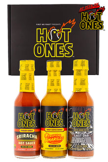 Hot Ones Hot Sauce Trio Pack - Season 30 W0