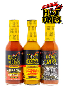 Hot Ones Hot Sauce Trio Pack - Season 30 W0