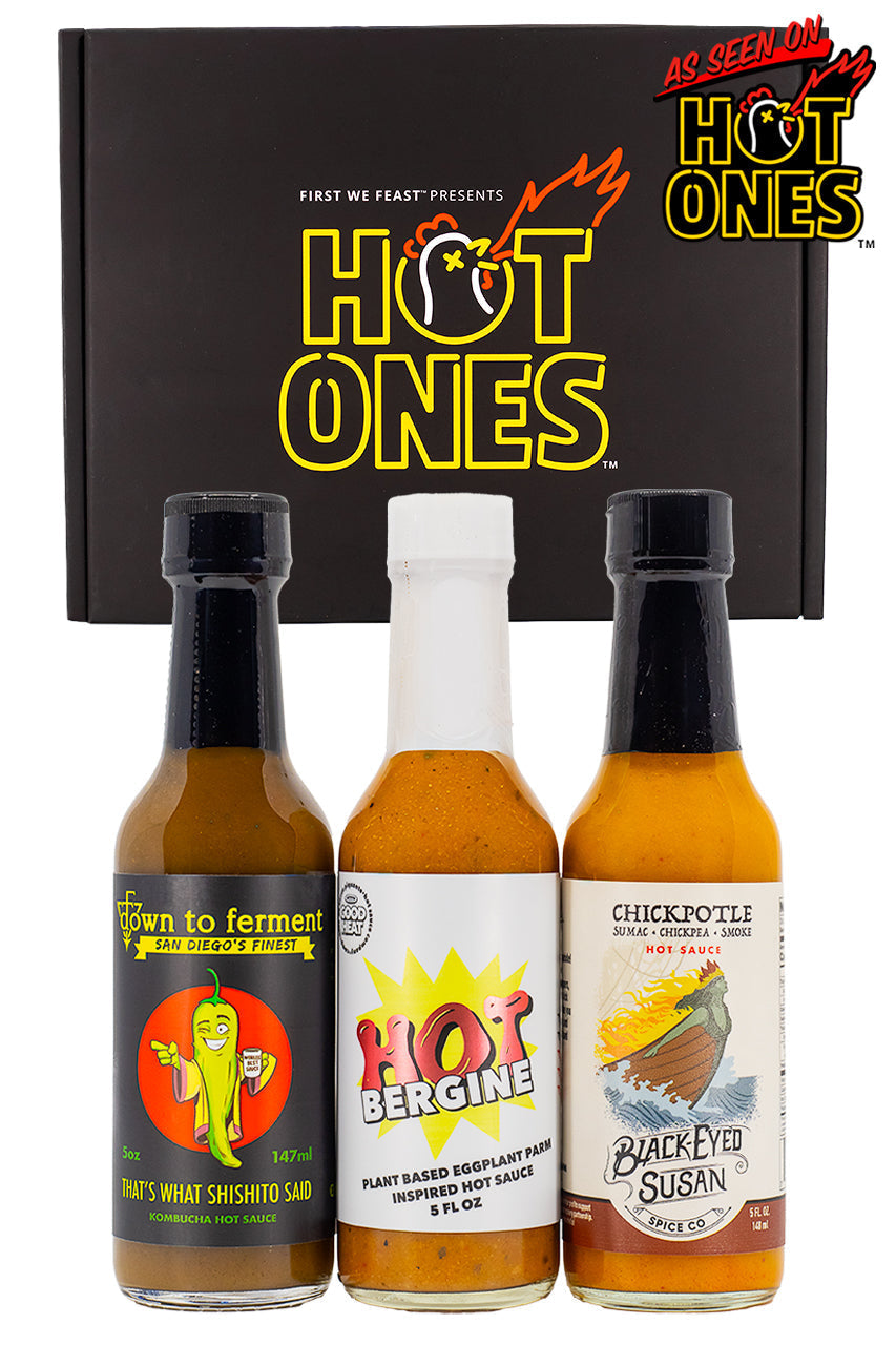 Hot Ones Hot Sauce Warm Up Pack - Season 30 G7