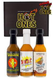 Hot Ones Hot Sauce Warm Up Pack - Season 30 G7