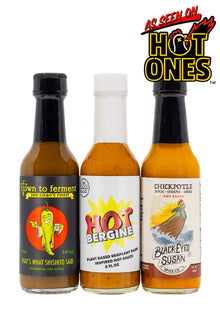 Hot Ones Hot Sauce Warm Up Pack - Season 30 G7