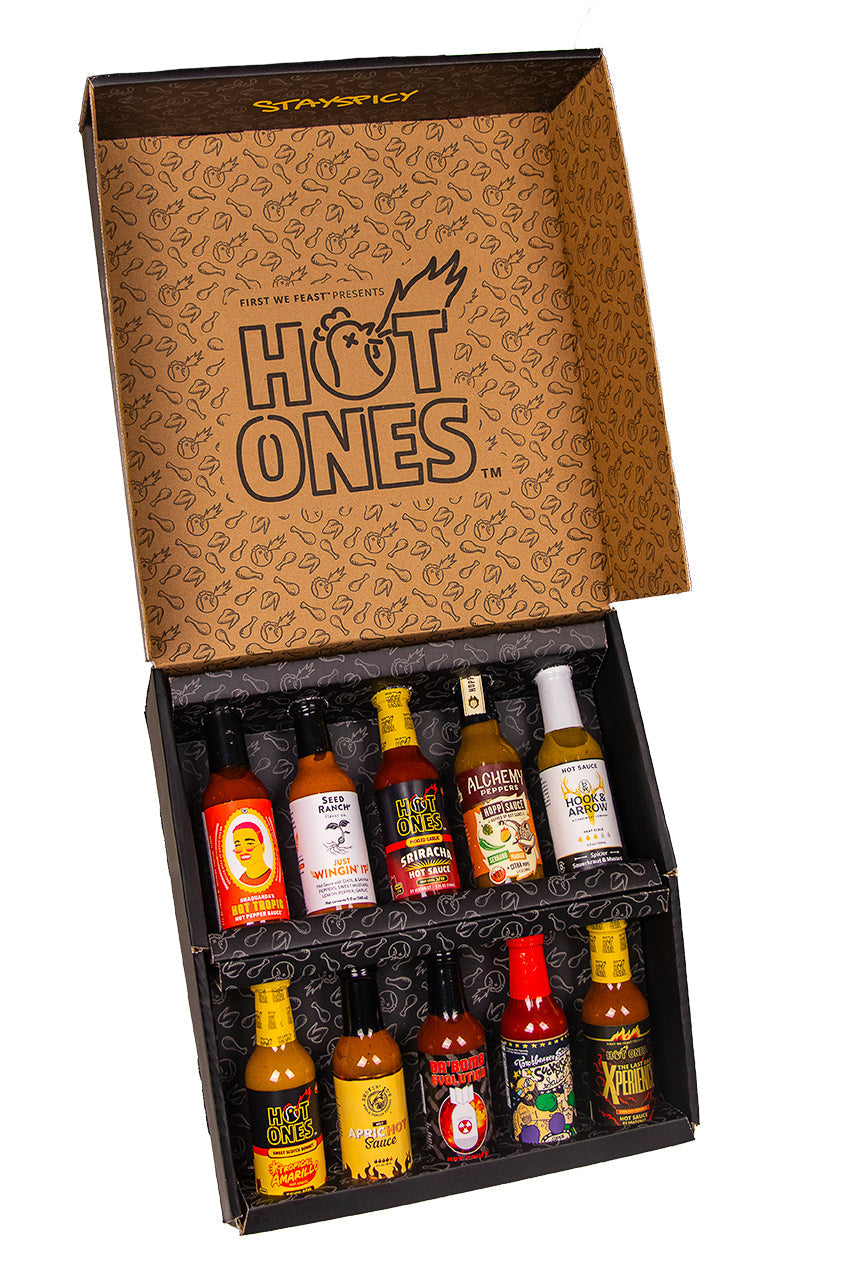 Hot Ones Hot Sauce 10 Pack - Season 27 K9