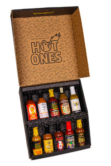 Hot Ones Hot Sauce 10 Pack - Season 27 K9