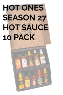Hot Ones Hot Sauce 10 Pack - Season 27 K9