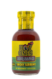 Hot Ones BBQ Trio Pack (Original / Smoked Serrano / Caribbean) D6