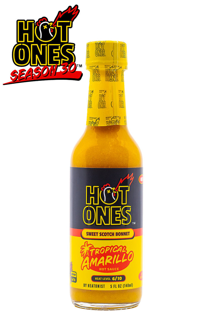 Tropical Amarillo | Hot Ones Hot Sauce C5