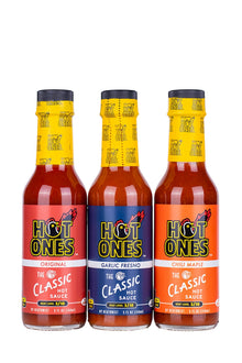 Hot Ones The Classic Trio | Hot Ones Hot Sauce P5