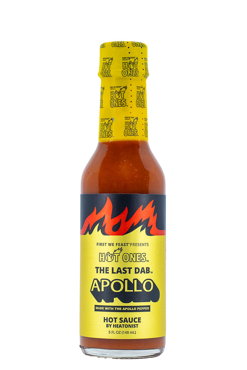 The Last Dab: Apollo | Hot Ones Hot Sauce N2