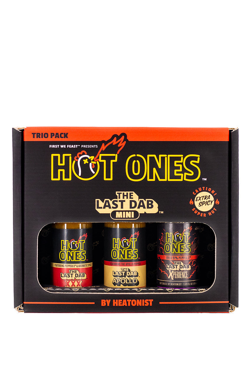 Hot Ones The Last Dab Mini Trio | Apollo, Triple X, Xperience A2