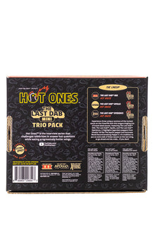 Hot Ones The Last Dab Mini Trio | Apollo, Triple X, Xperience A2