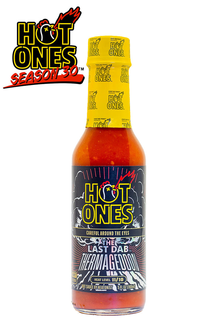 The Last Dab Thermageddon | Hot Ones X4