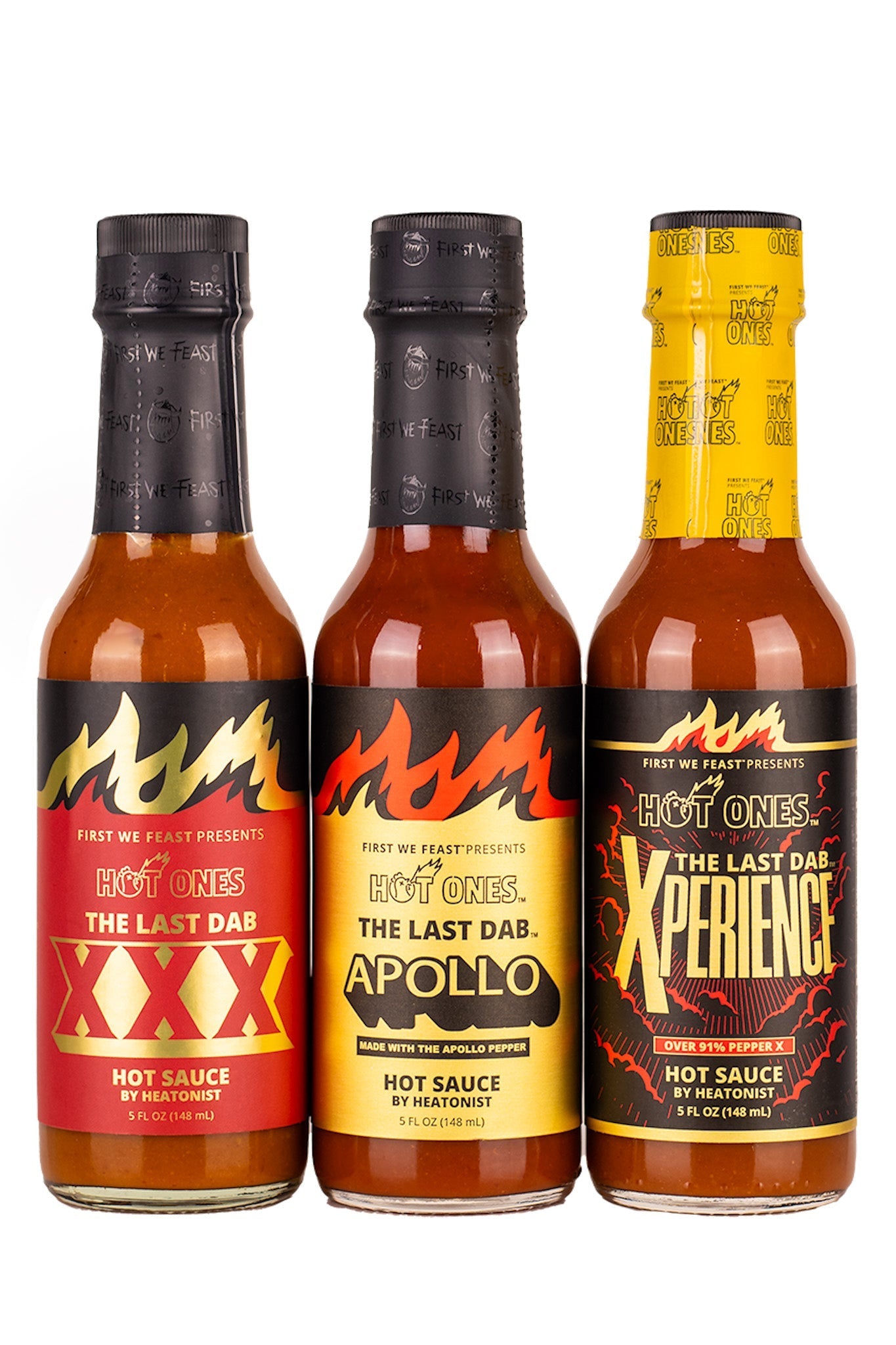 The Last Dab Trio Pack | Hot Ones Hot Sauce G8