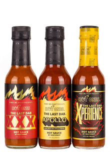 The Last Dab Trio Pack | Hot Ones Hot Sauce G8