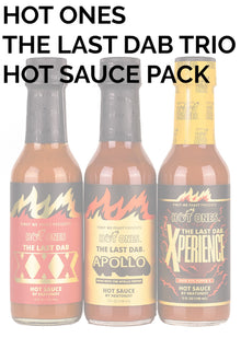 The Last Dab Trio Pack | Hot Ones Hot Sauce G8