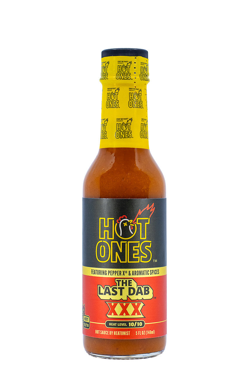 The Last Dab Triple X Hot Sauce S5