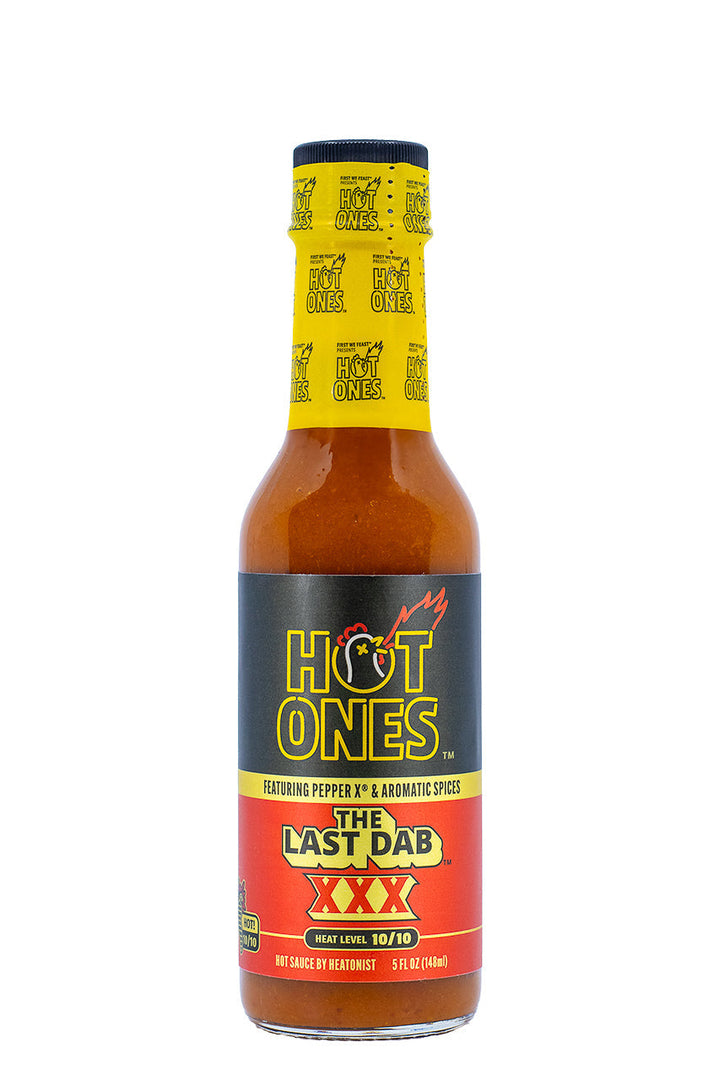 The Last Dab Triple X Hot Sauce S5