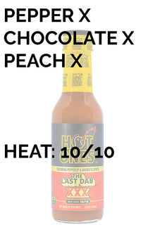 The Last Dab Triple X Hot Sauce S5