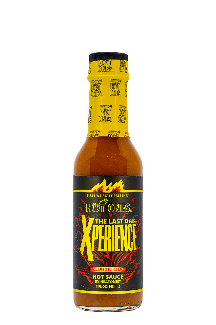 The Last Dab: Xperience | Hot Ones Hot Sauce F8