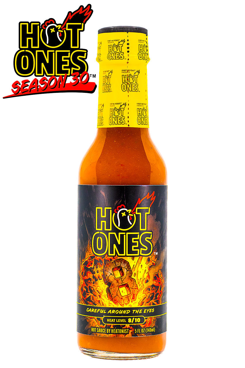 #8 | Hot Ones Hot Sauce Q3
