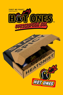 Monthly Hot Ones Box X5