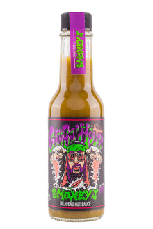 Smokey J Hot Sauce | Sam Sa'House Z7