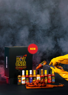 Hot Ones Hot Sauce 10 Pack - Season 30 D0