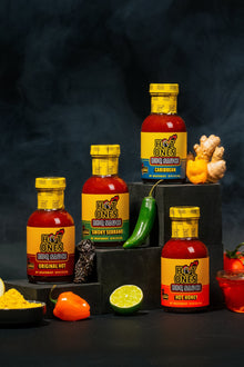 Hot Ones BBQ Trio Pack (Original / Smoked Serrano / Caribbean) D6