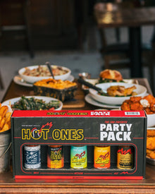 Fan Favorite Party Pack | Hot Ones Hot Sauce U8